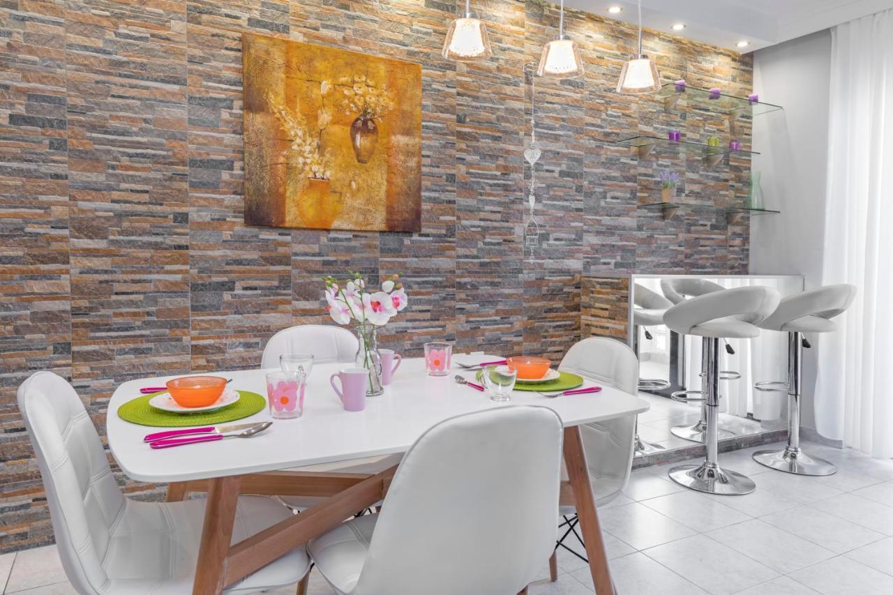 3- Sea View Luxury Suite In The Center Of Rhodes! Rhodes City エクステリア 写真