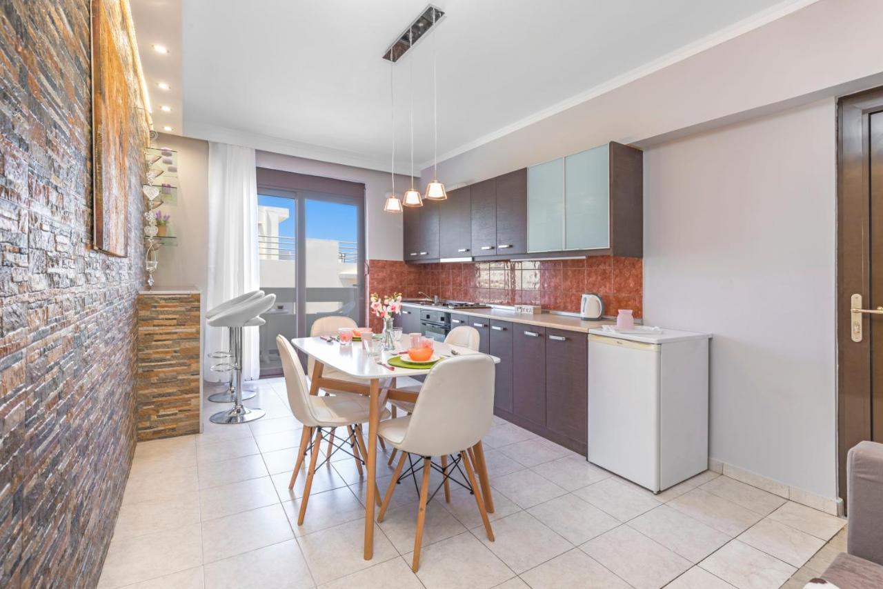 3- Sea View Luxury Suite In The Center Of Rhodes! Rhodes City エクステリア 写真