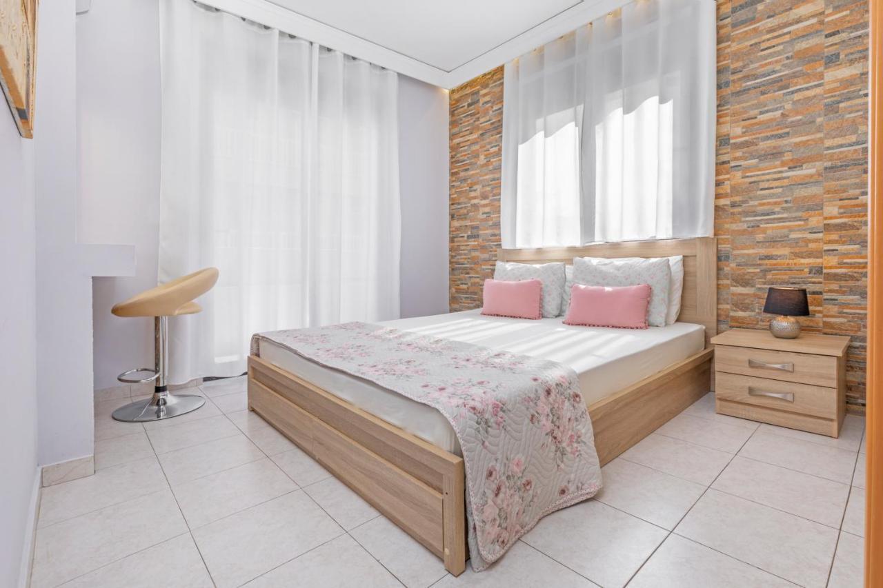 3- Sea View Luxury Suite In The Center Of Rhodes! Rhodes City エクステリア 写真