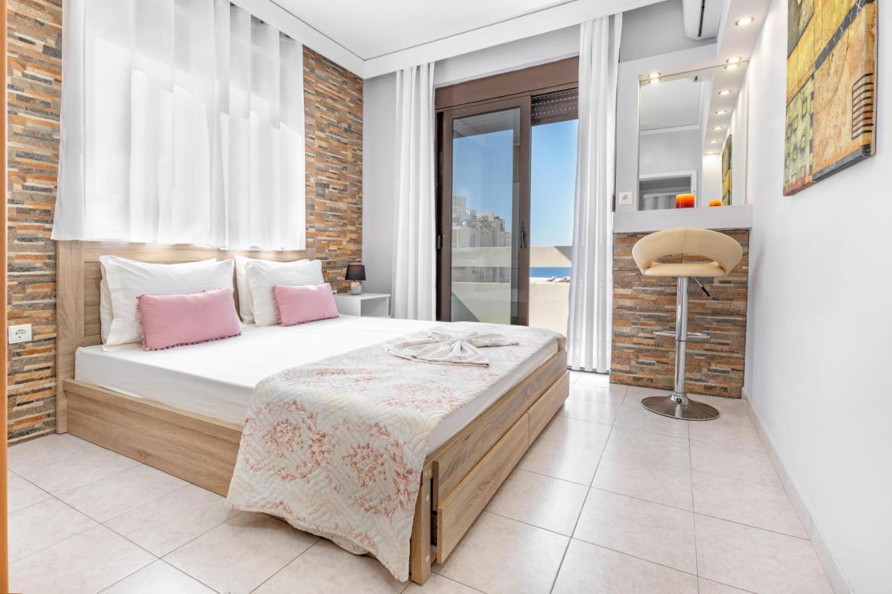 3- Sea View Luxury Suite In The Center Of Rhodes! Rhodes City エクステリア 写真